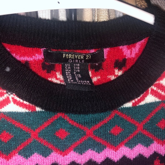 Forever 21 ugly Christmas sweater ๐๐ - Picture 2 of 2